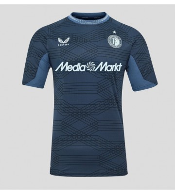 Feyenoord Jordan Bos #15 Udebanetrøje 2025-26 Kortærmet